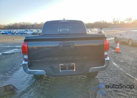 2022 Toyota Tacoma Double Cab из США, поврежденный, VIN 3TYAX5GN1NT059761